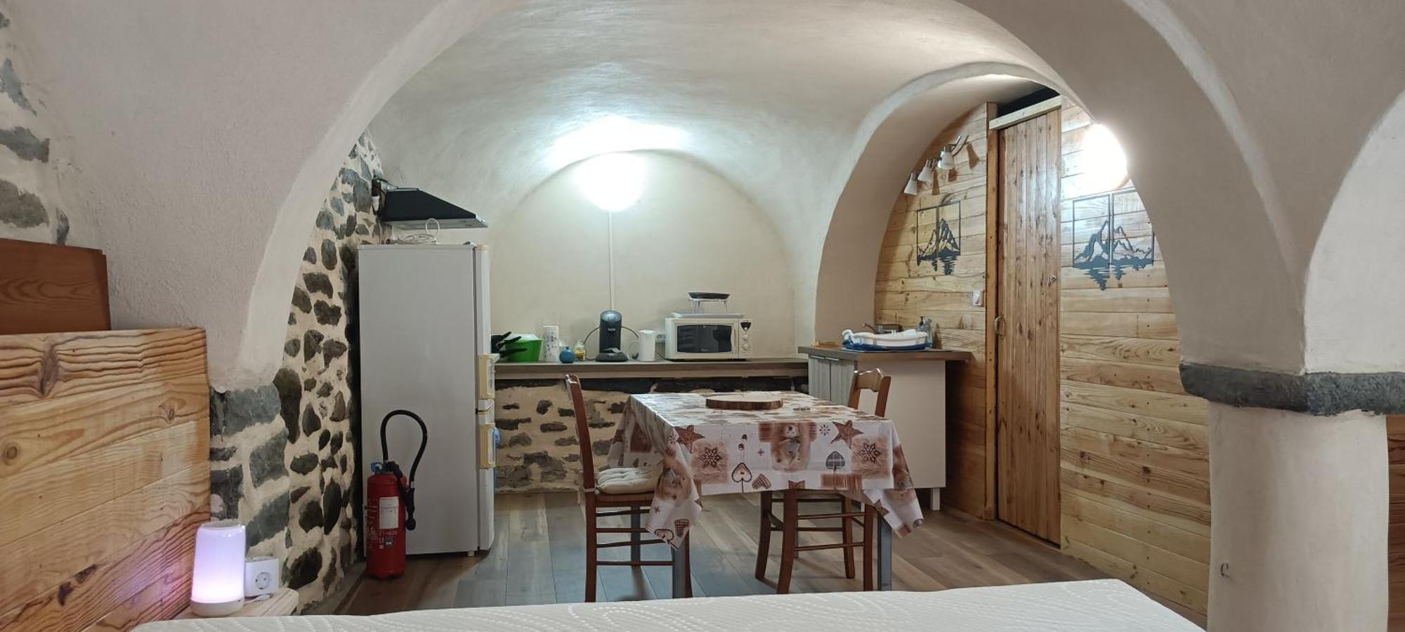 Gite Le Bec D'Aigle 2 Pers Saint-Martin-de-la-Porte 外观 照片