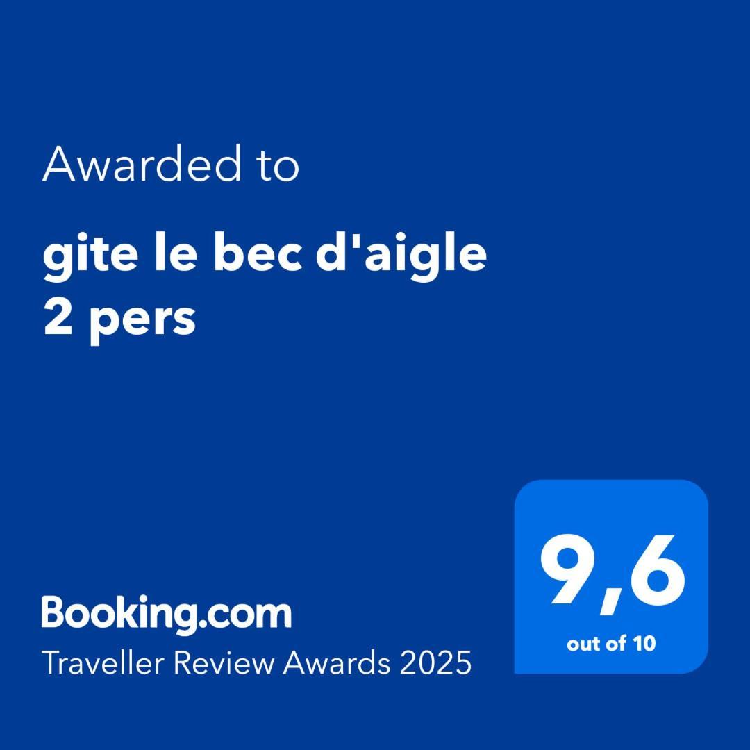 Gite Le Bec D'Aigle 2 Pers Saint-Martin-de-la-Porte 外观 照片